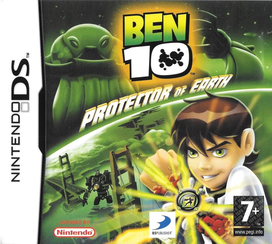 [NDS] Ben 10: Protector of Earth v1.0