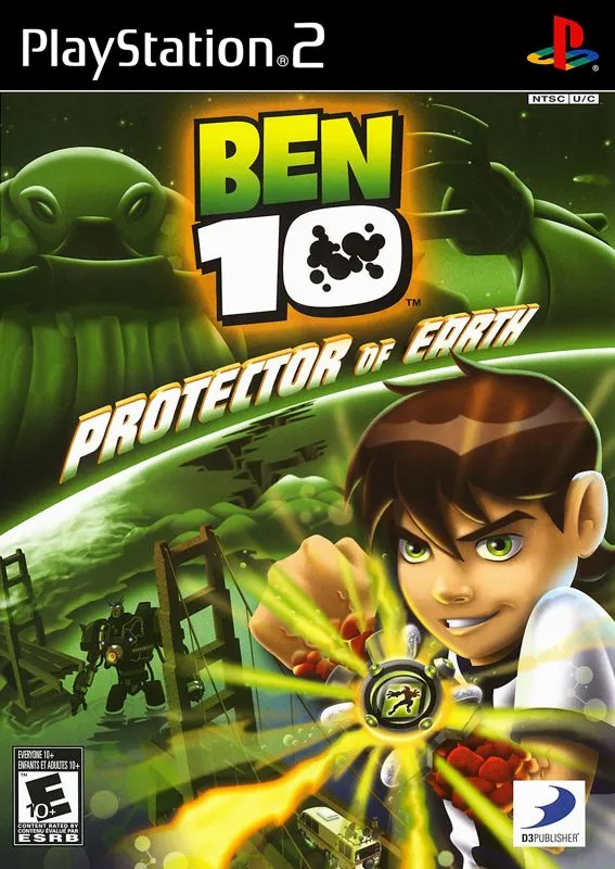 [PS2] Ben 10: Protector of Earth v1.1