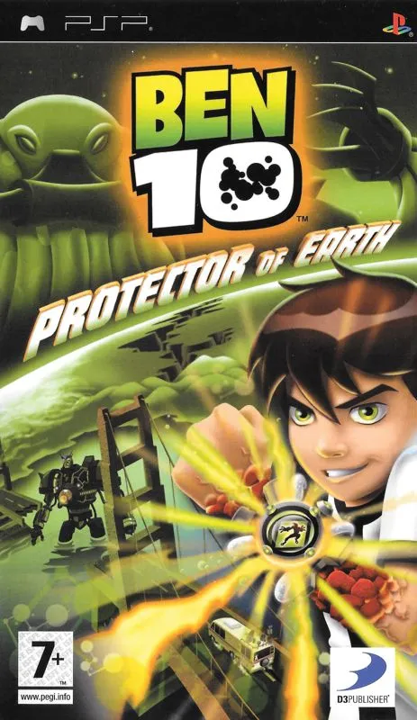 [PSP] Ben 10: Protector of Earth v1.0