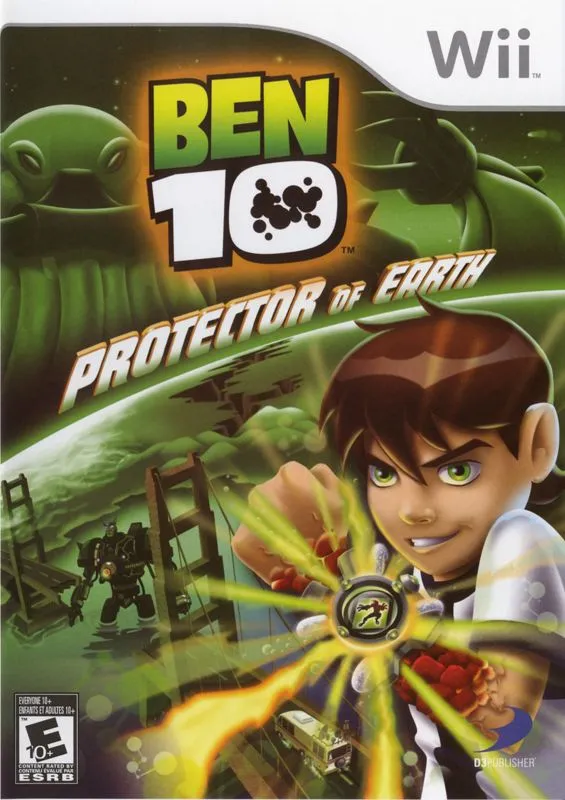 [Wii] Ben 10: Protector of Earth v1.0