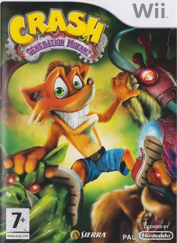[Wii] Crash: Mind Over Mutant v1.0