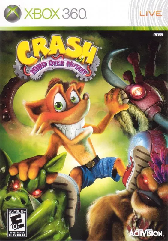 [X360] Crash: Mind Over Mutant v1.0