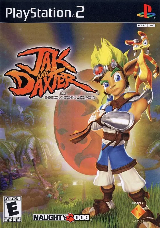 [PS2] Jak and Daxter: The Precursor Legacy v1.0