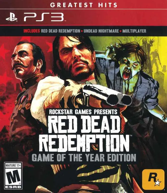 [PS3] Red Dead Redemption: Game of the Year Edition v1.0