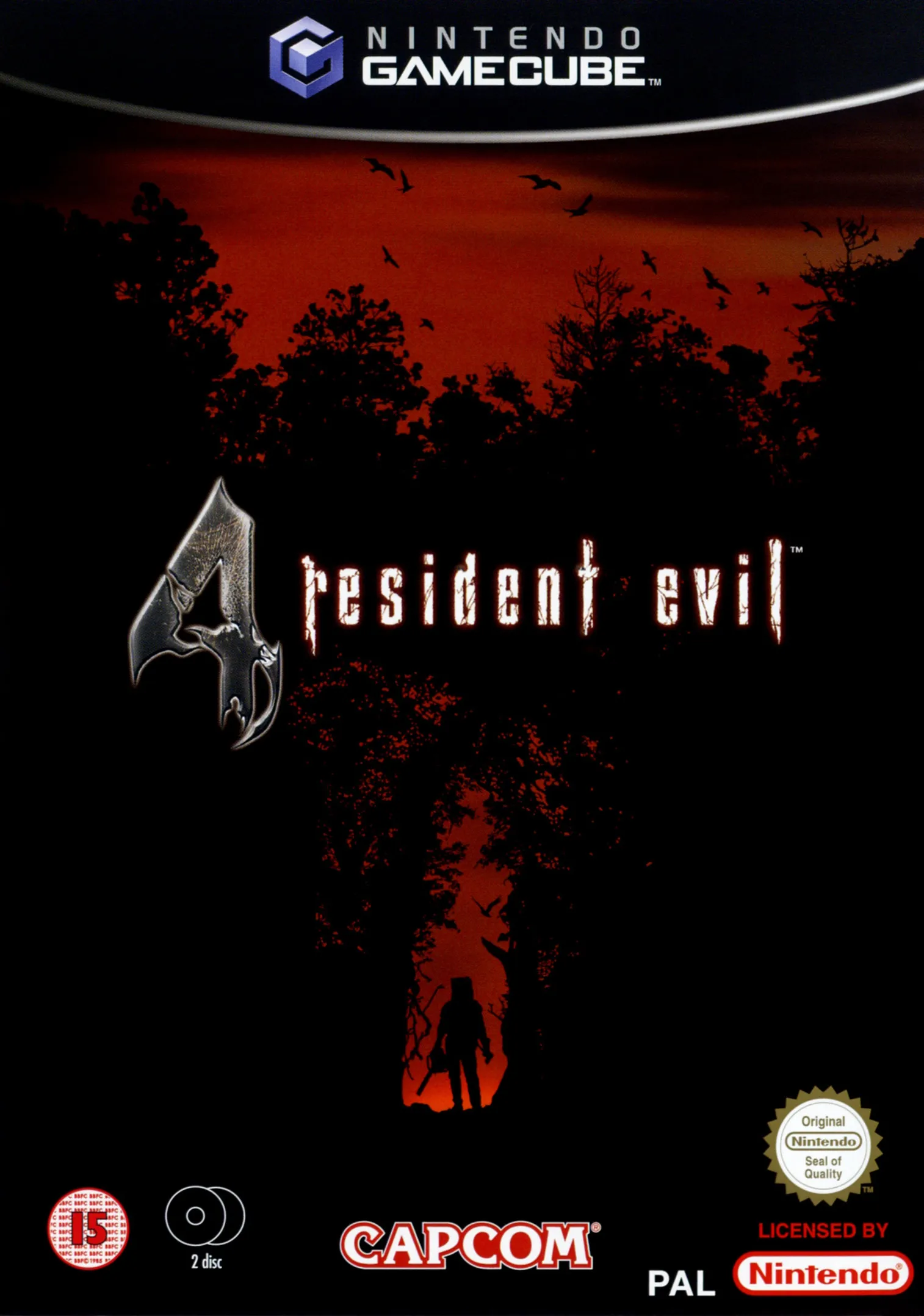 [NGC] Resident Evil 4 v1.1