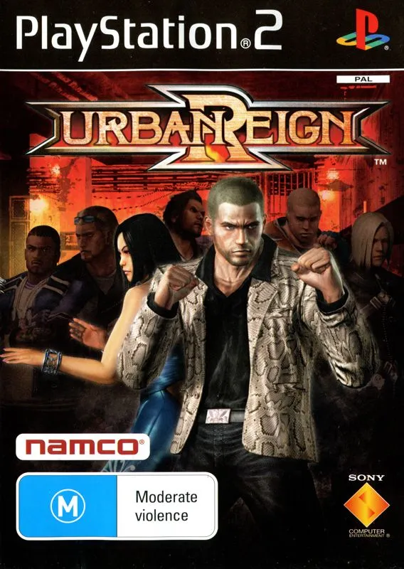 [PS2] Urban Reign v1.0