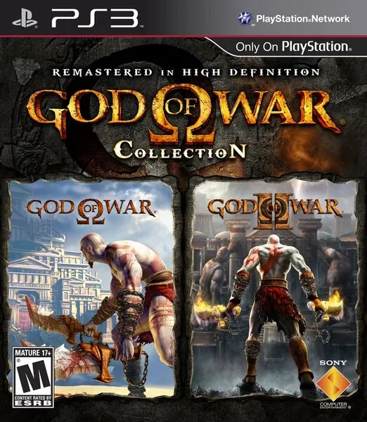 (PS3) God of War Collection