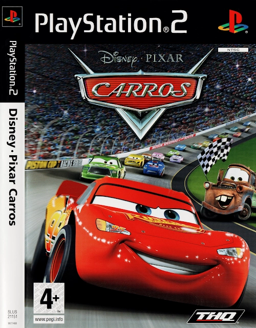DISNEY PIXAR CARS 1: CARROS 1 [PS2/XBOX/XBOX 360/Wii/PC] (Dublado