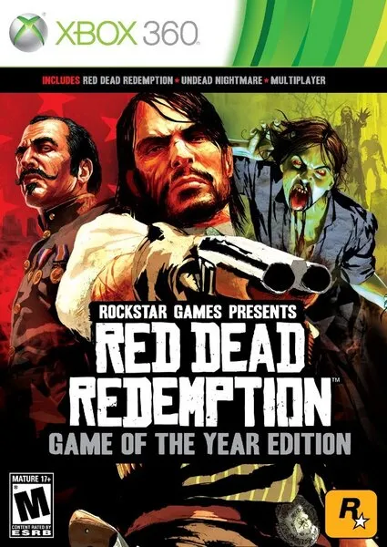 (Xbox 360) Red Dead Redemption GOTY Edition 2011